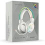 Mars Gaming MHRGBW Auriculares Gaming Blancos